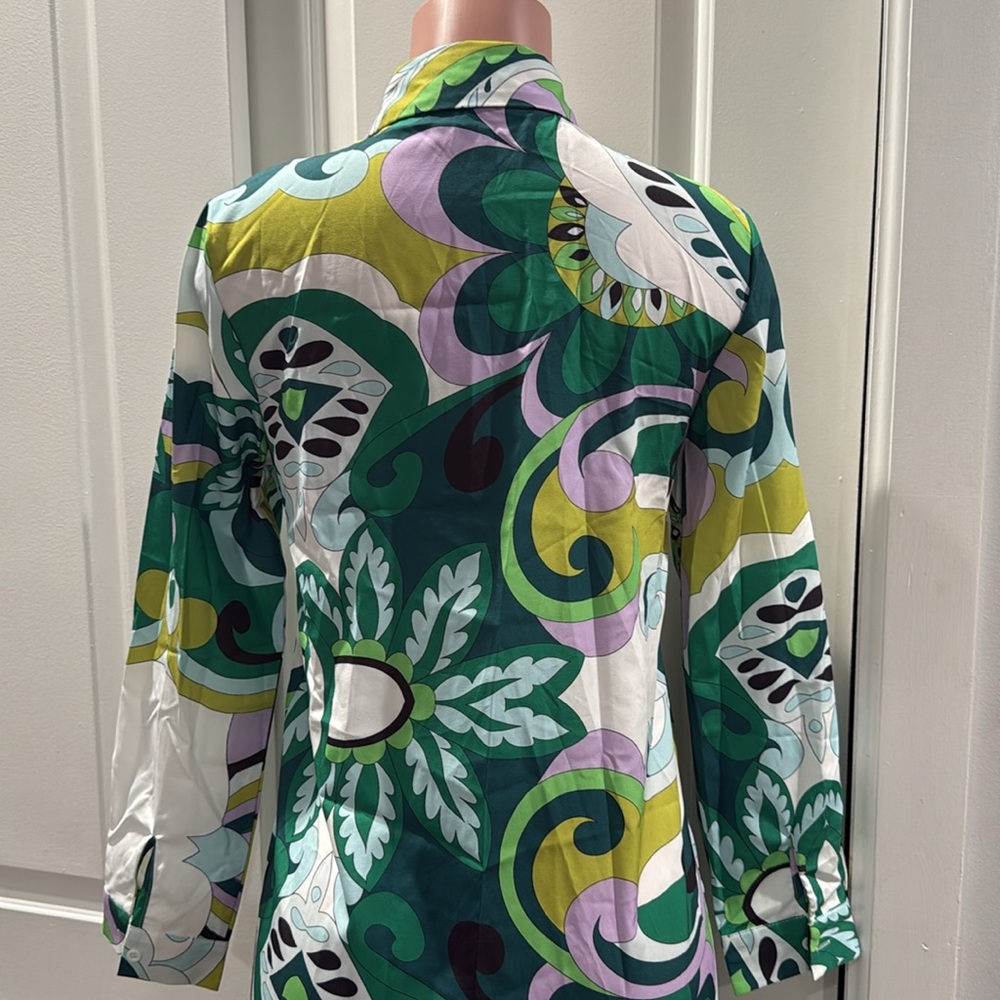 Long Pattern‎ Dress - Picture 7 of 9